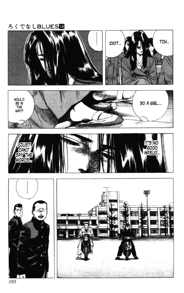 Rokudenashi Blues chapter 157 page 9