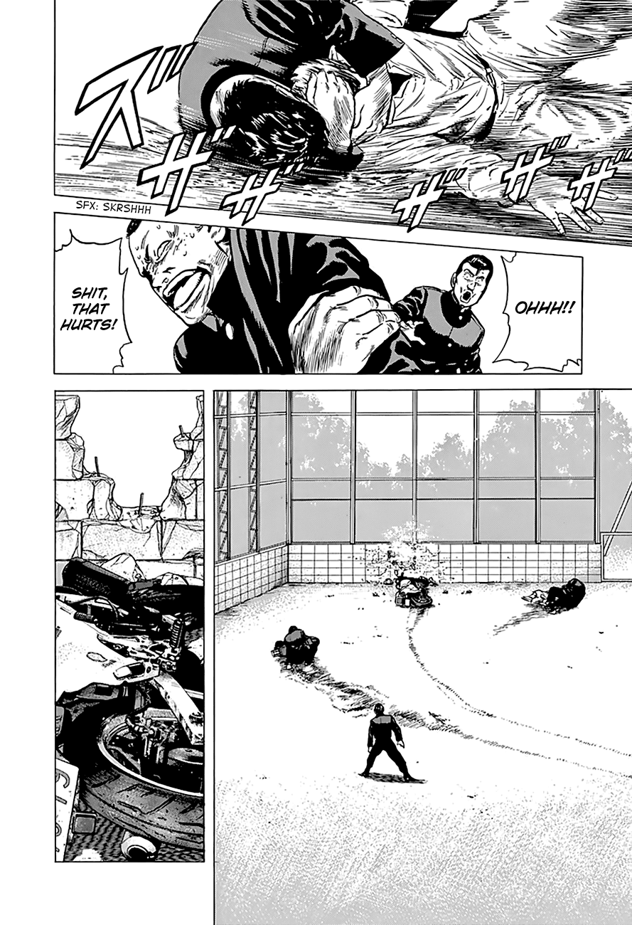 Rokudenashi Blues chapter 158 page 10