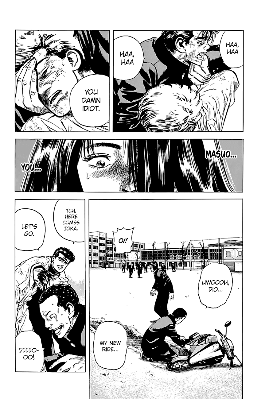 Rokudenashi Blues chapter 158 page 11