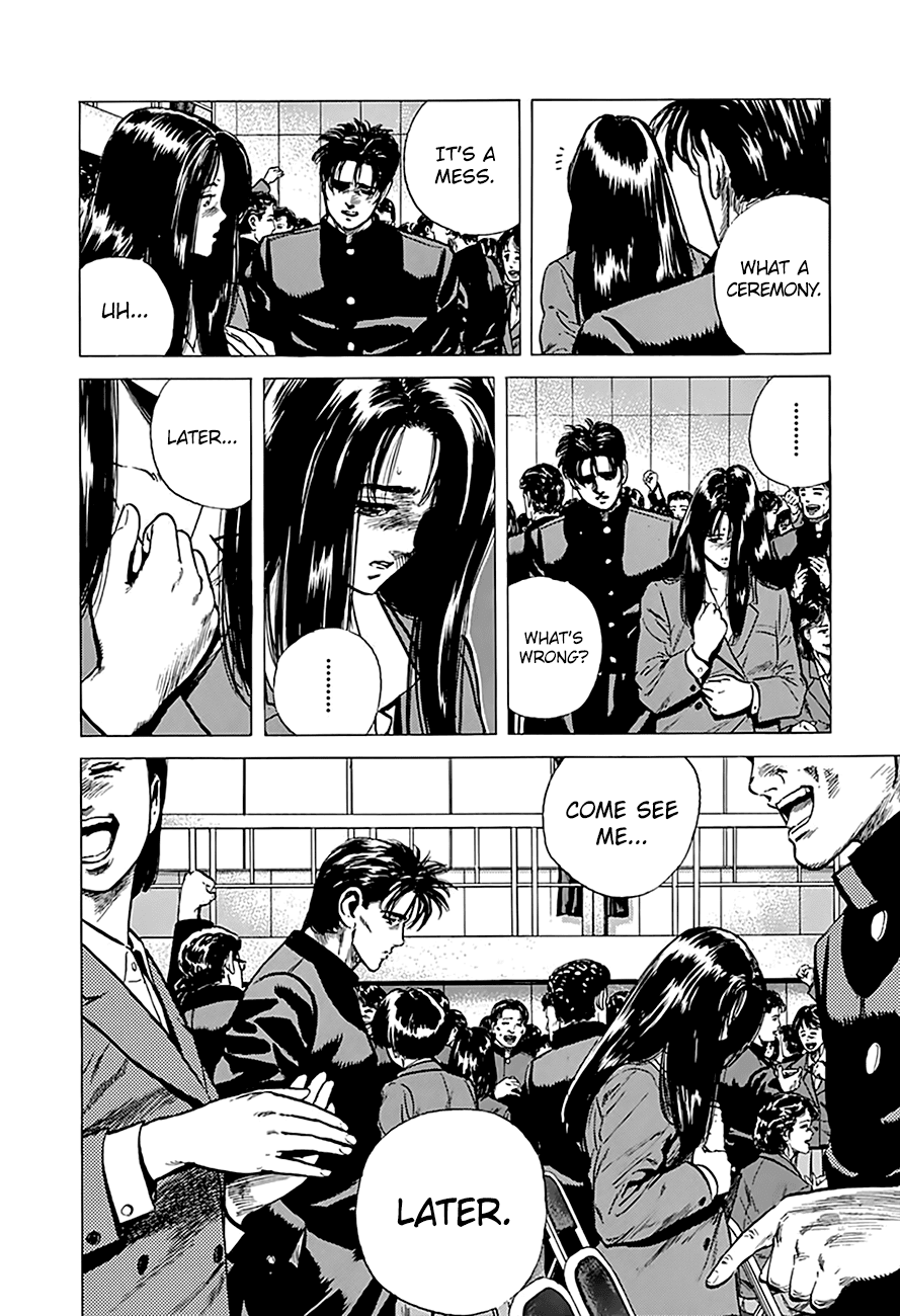 Rokudenashi Blues chapter 158 page 14