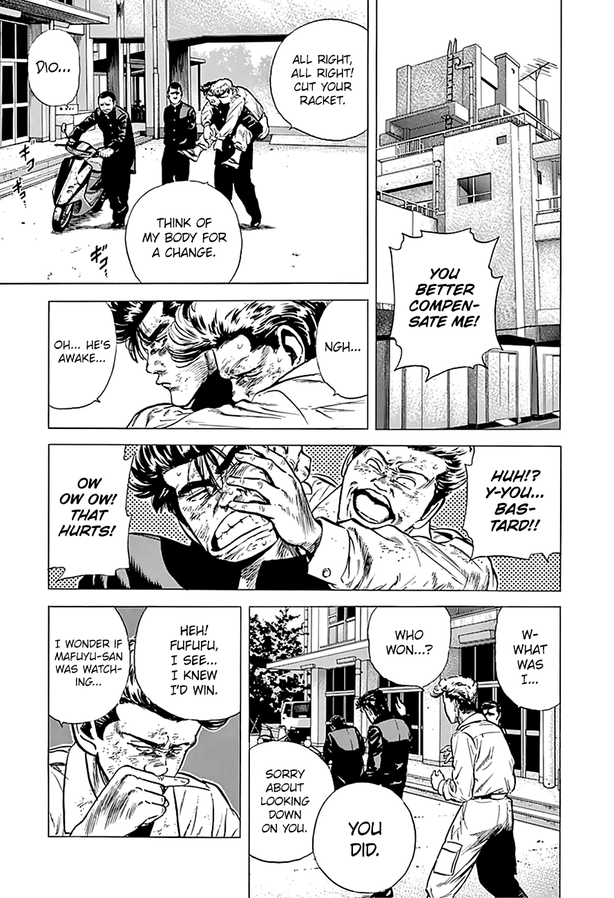 Rokudenashi Blues chapter 158 page 15