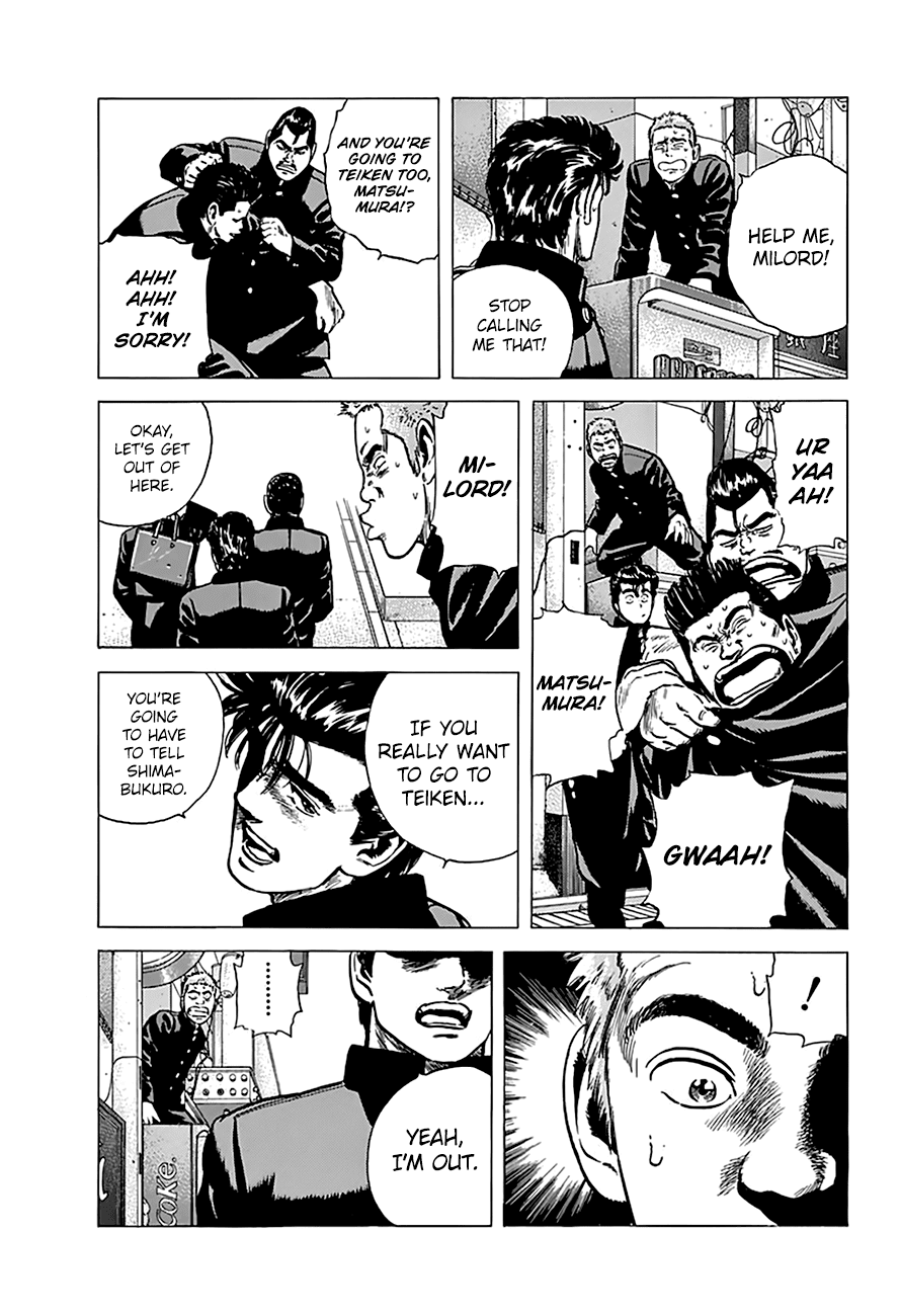 Rokudenashi Blues chapter 159 page 16