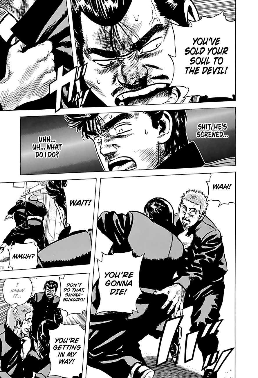 Rokudenashi Blues chapter 159 page 19