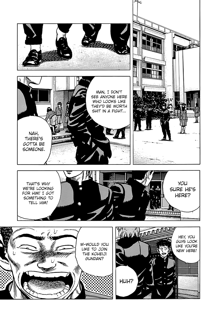 Rokudenashi Blues chapter 159 page 5