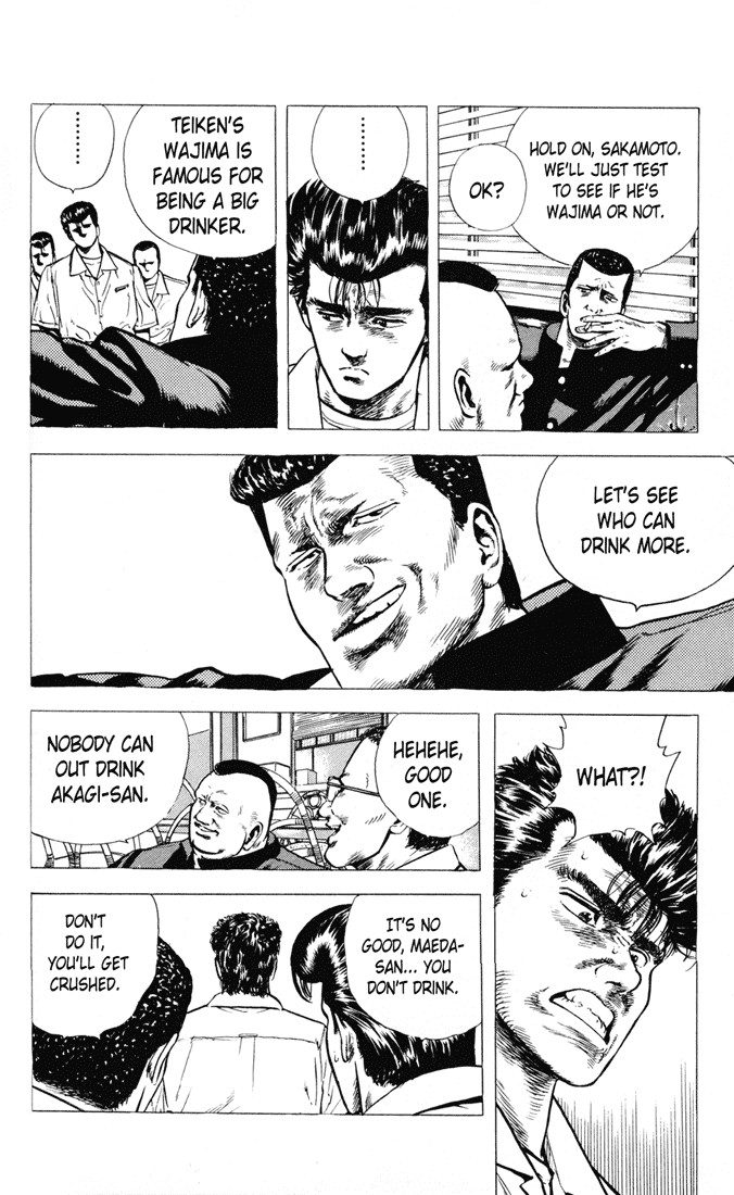 Rokudenashi Blues chapter 16 page 10