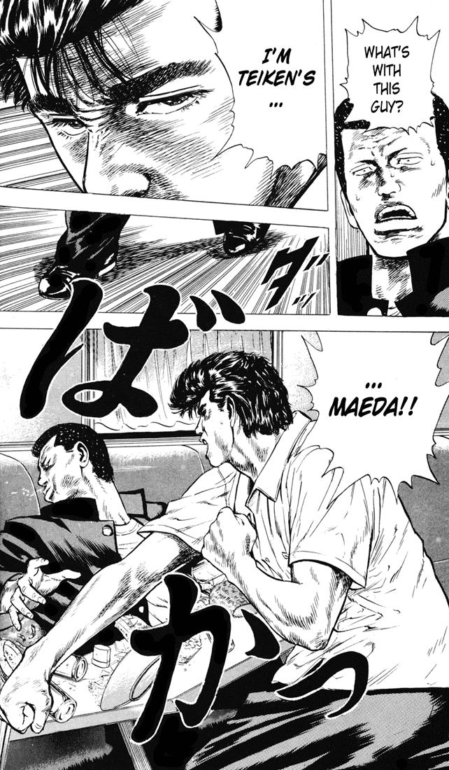 Rokudenashi Blues chapter 16 page 18