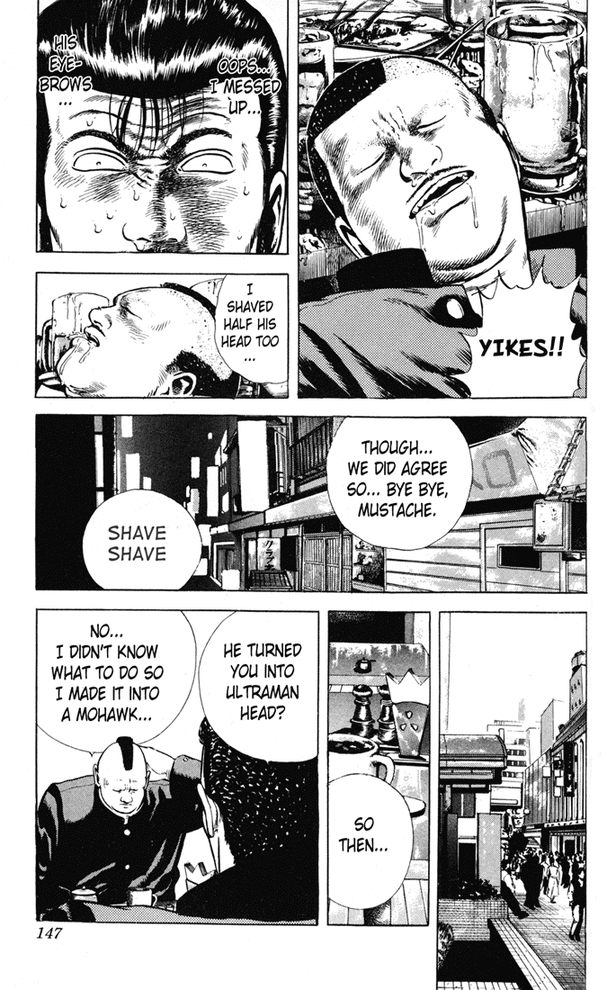 Rokudenashi Blues chapter 16 page 5