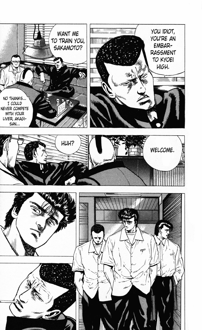 Rokudenashi Blues chapter 16 page 6