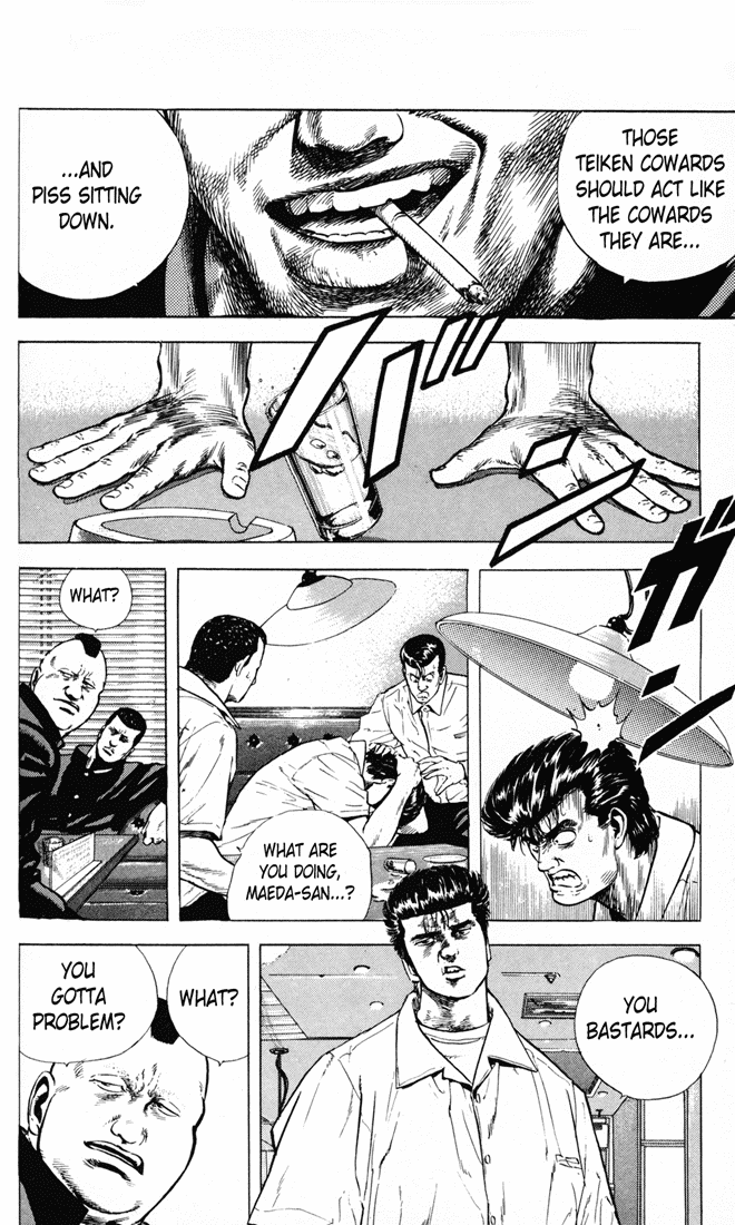 Rokudenashi Blues chapter 16 page 8