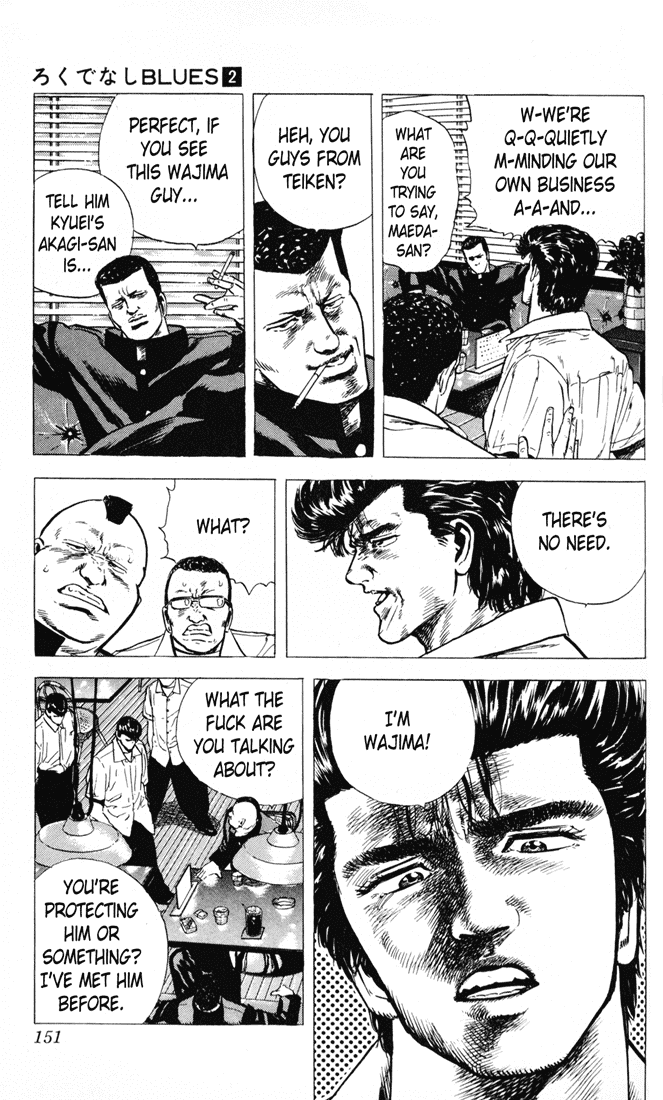 Rokudenashi Blues chapter 16 page 9