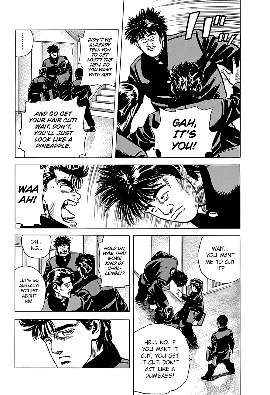 Rokudenashi Blues chapter 160 page 10