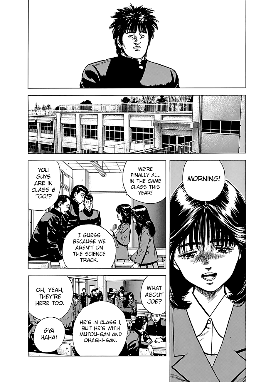 Rokudenashi Blues chapter 160 page 11