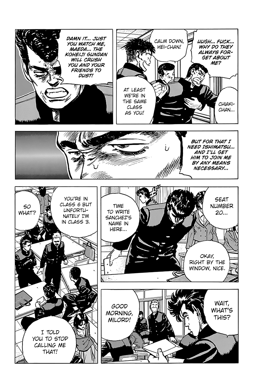 Rokudenashi Blues chapter 160 page 12