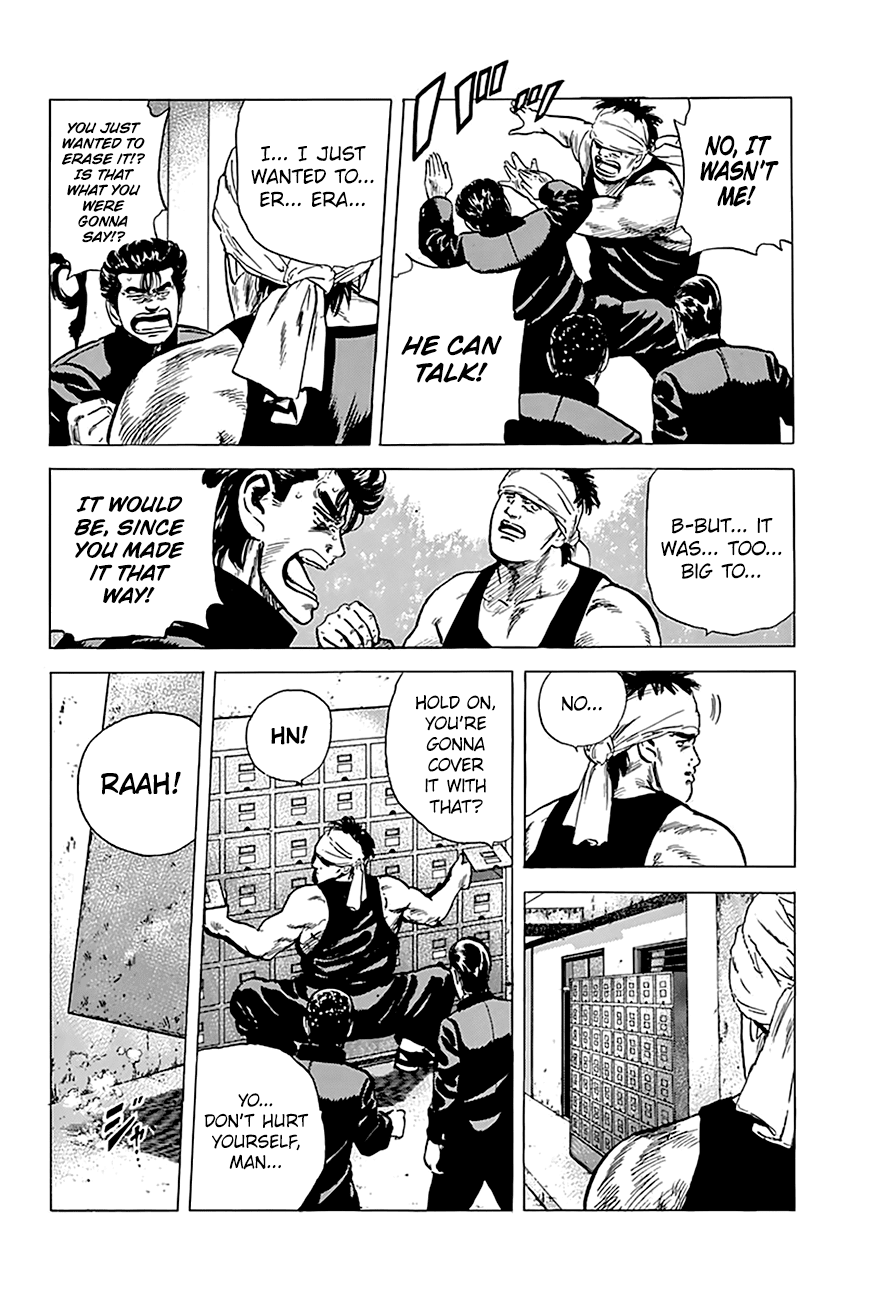 Rokudenashi Blues chapter 160 page 16