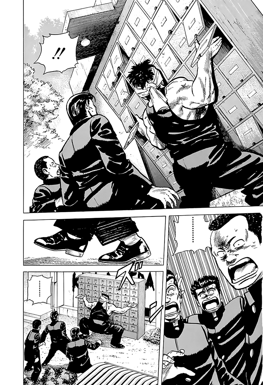 Rokudenashi Blues chapter 160 page 17