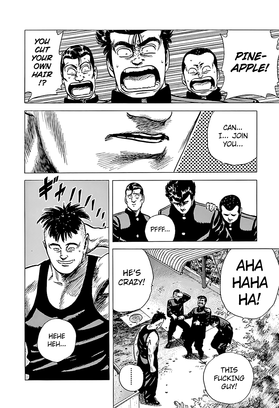 Rokudenashi Blues chapter 160 page 19