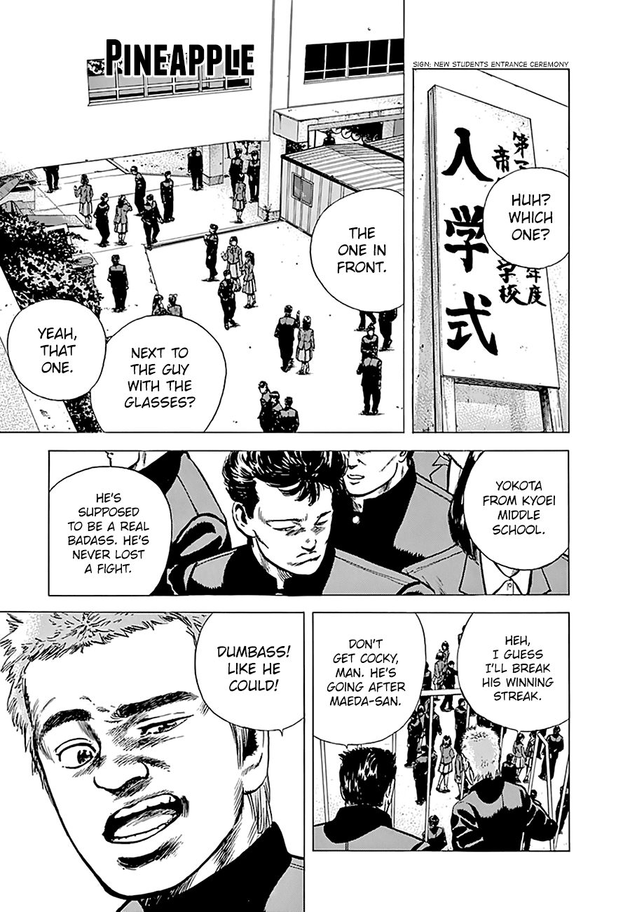 Rokudenashi Blues chapter 160 page 2