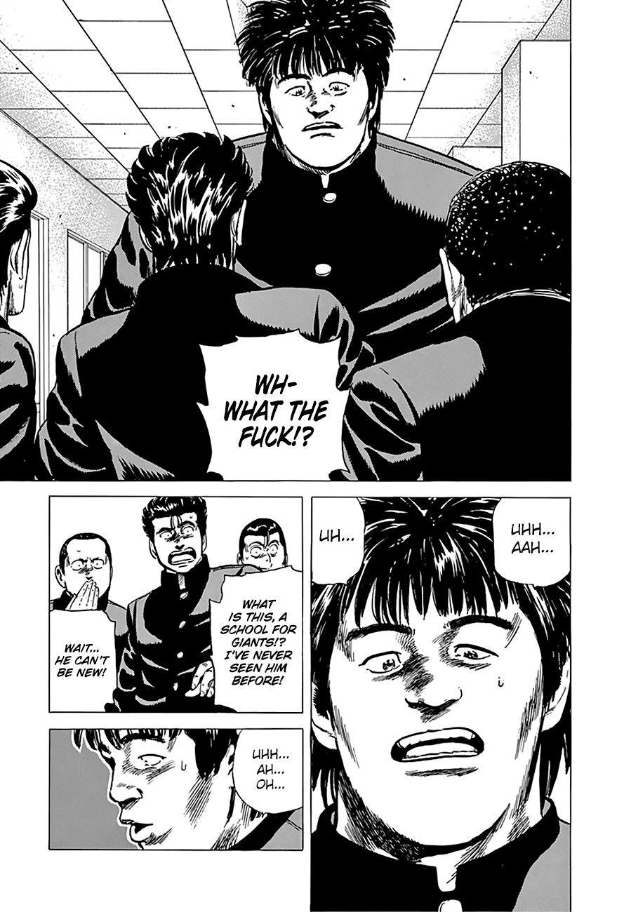 Rokudenashi Blues chapter 160 page 6