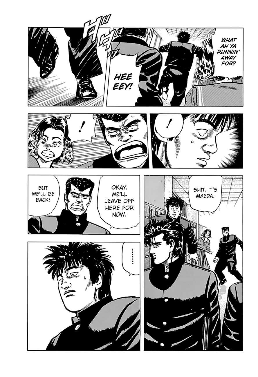 Rokudenashi Blues chapter 160 page 9