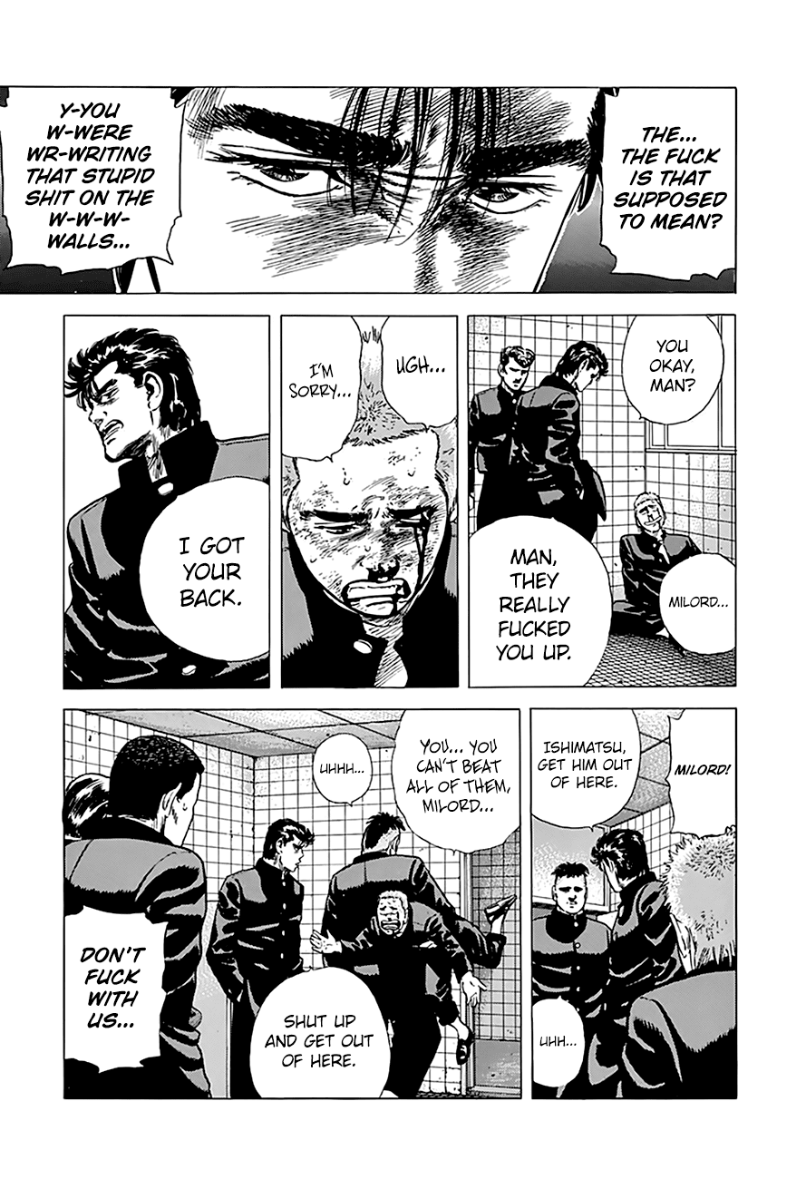 Rokudenashi Blues chapter 161 page 11