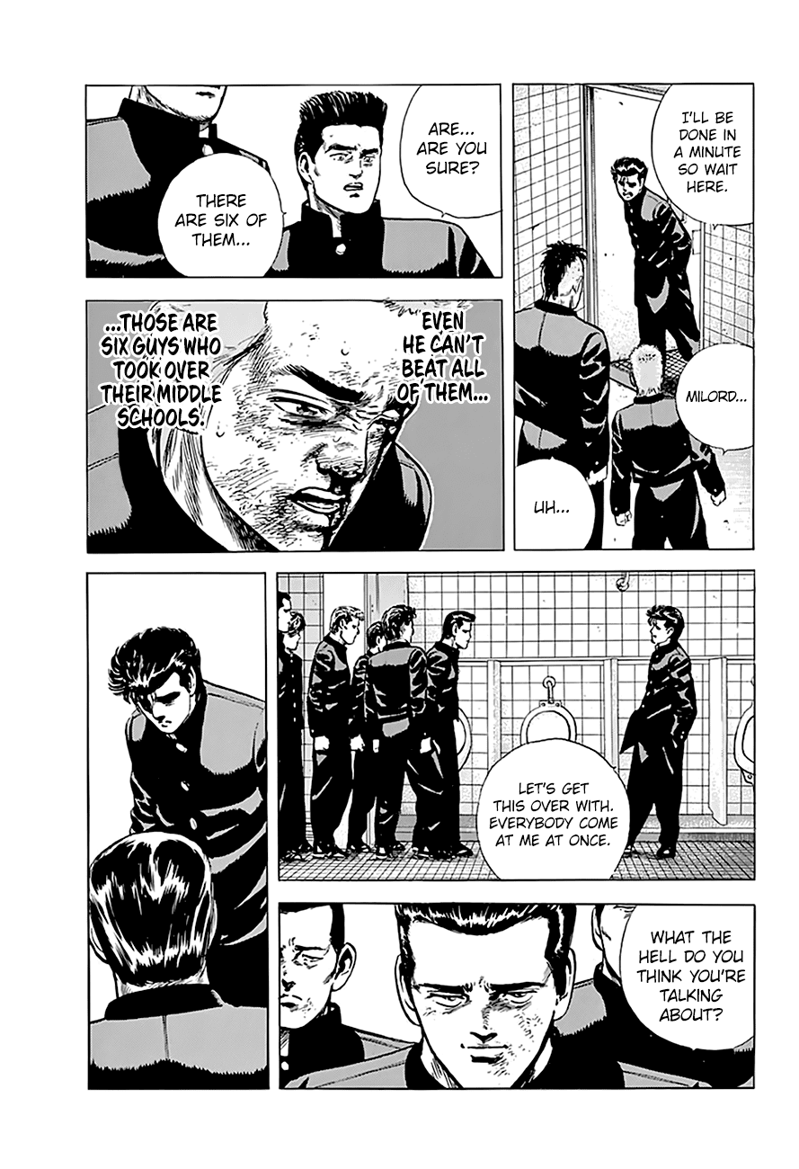 Rokudenashi Blues chapter 161 page 12