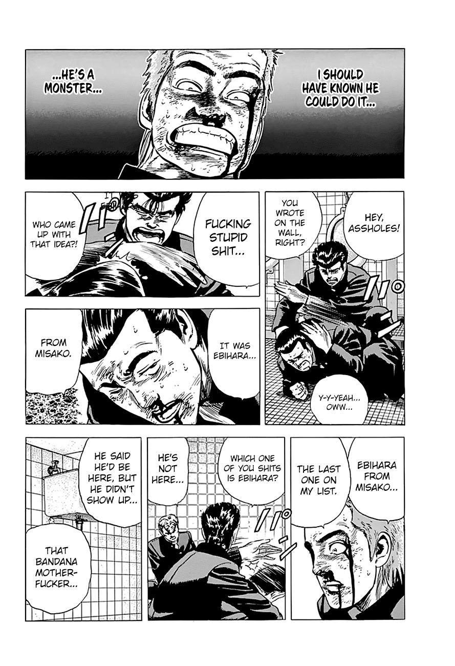 Rokudenashi Blues chapter 161 page 15