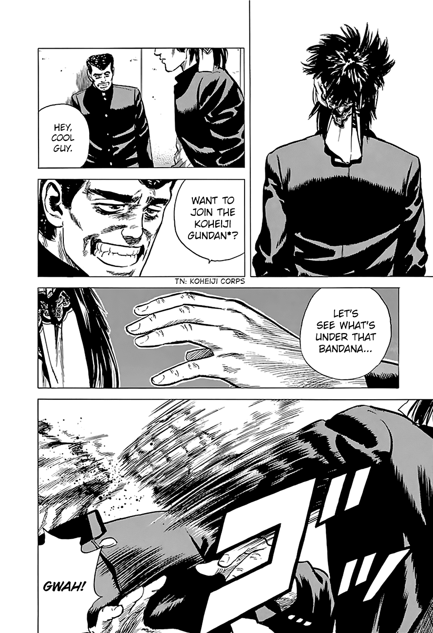 Rokudenashi Blues chapter 161 page 18