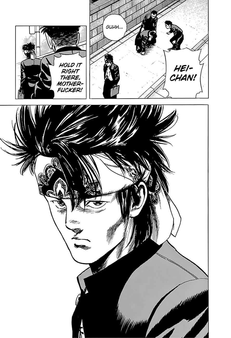 Rokudenashi Blues chapter 161 page 19