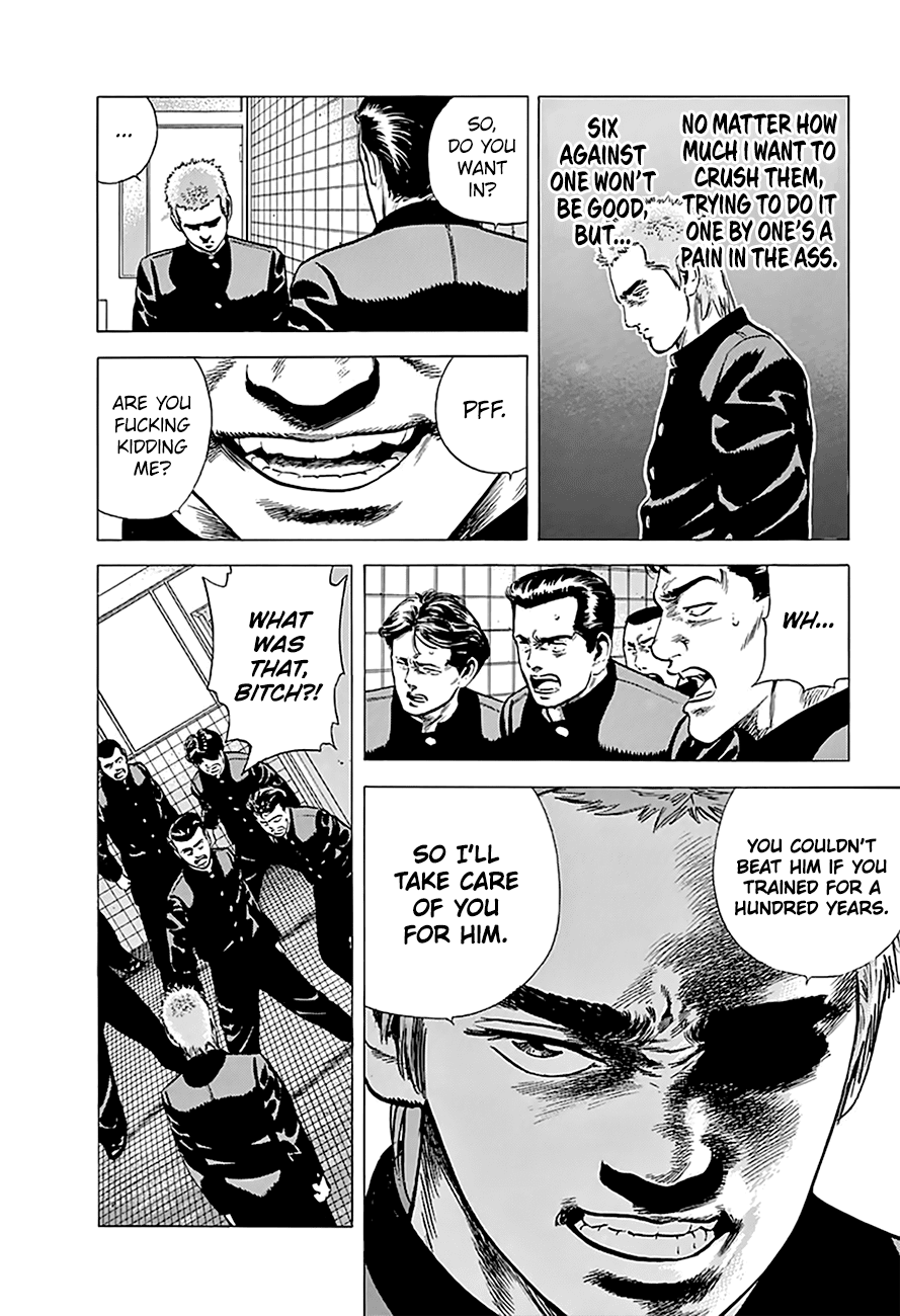 Rokudenashi Blues chapter 161 page 4