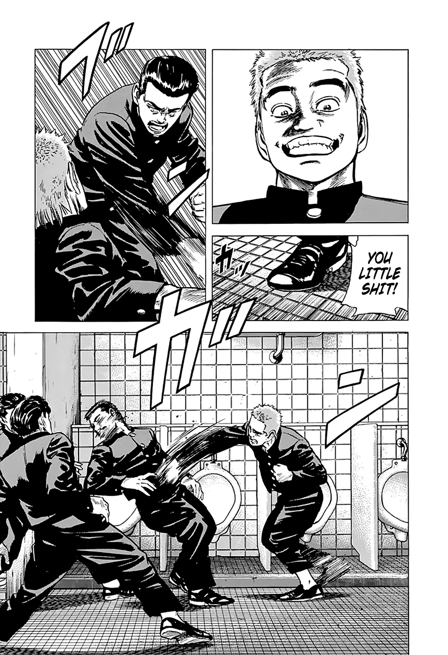 Rokudenashi Blues chapter 161 page 5