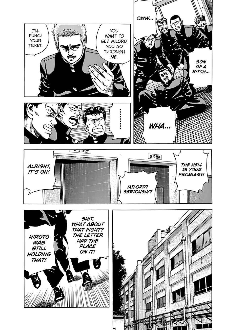 Rokudenashi Blues chapter 161 page 6