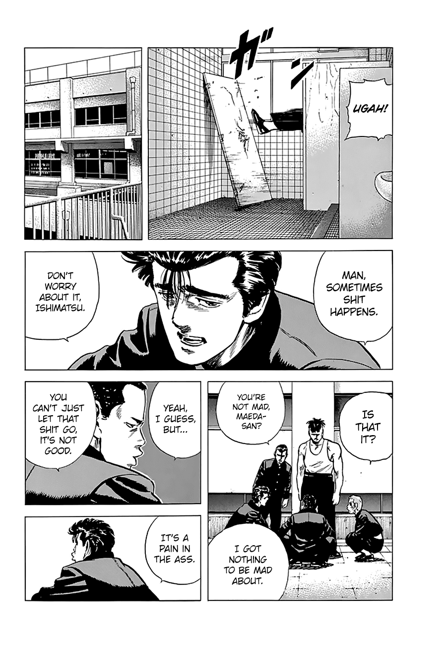 Rokudenashi Blues chapter 162 page 13