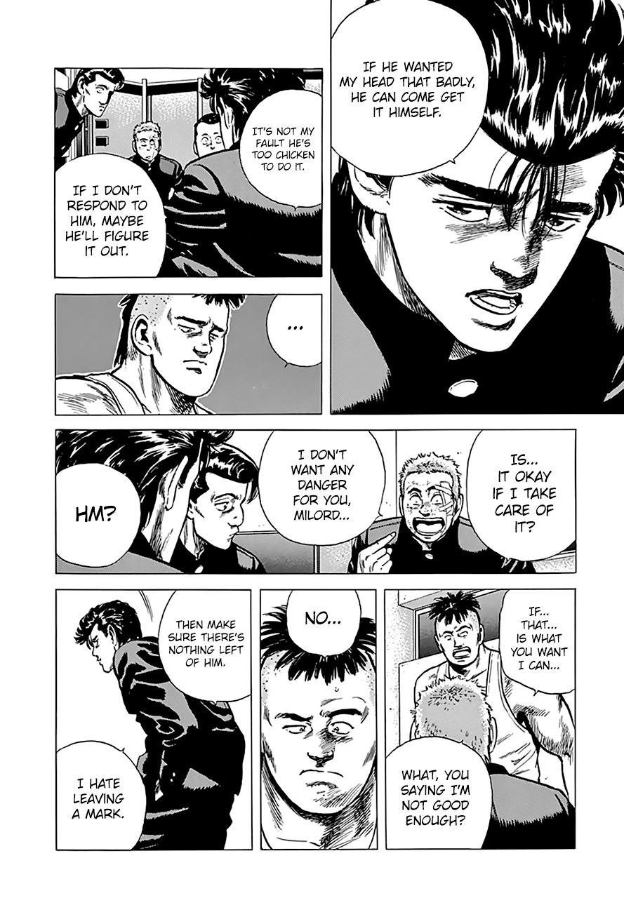 Rokudenashi Blues chapter 162 page 14