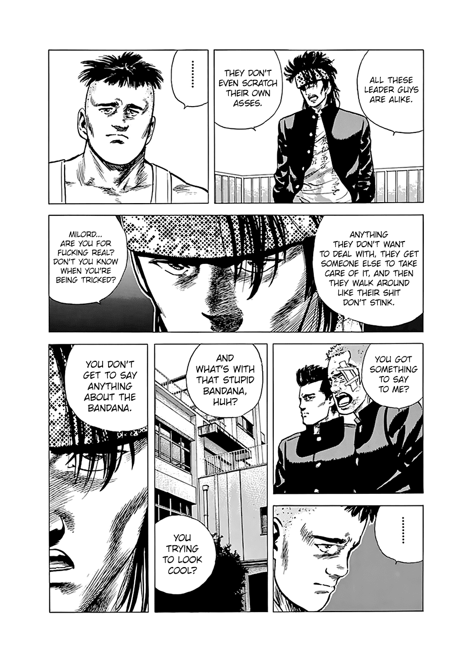 Rokudenashi Blues chapter 162 page 16