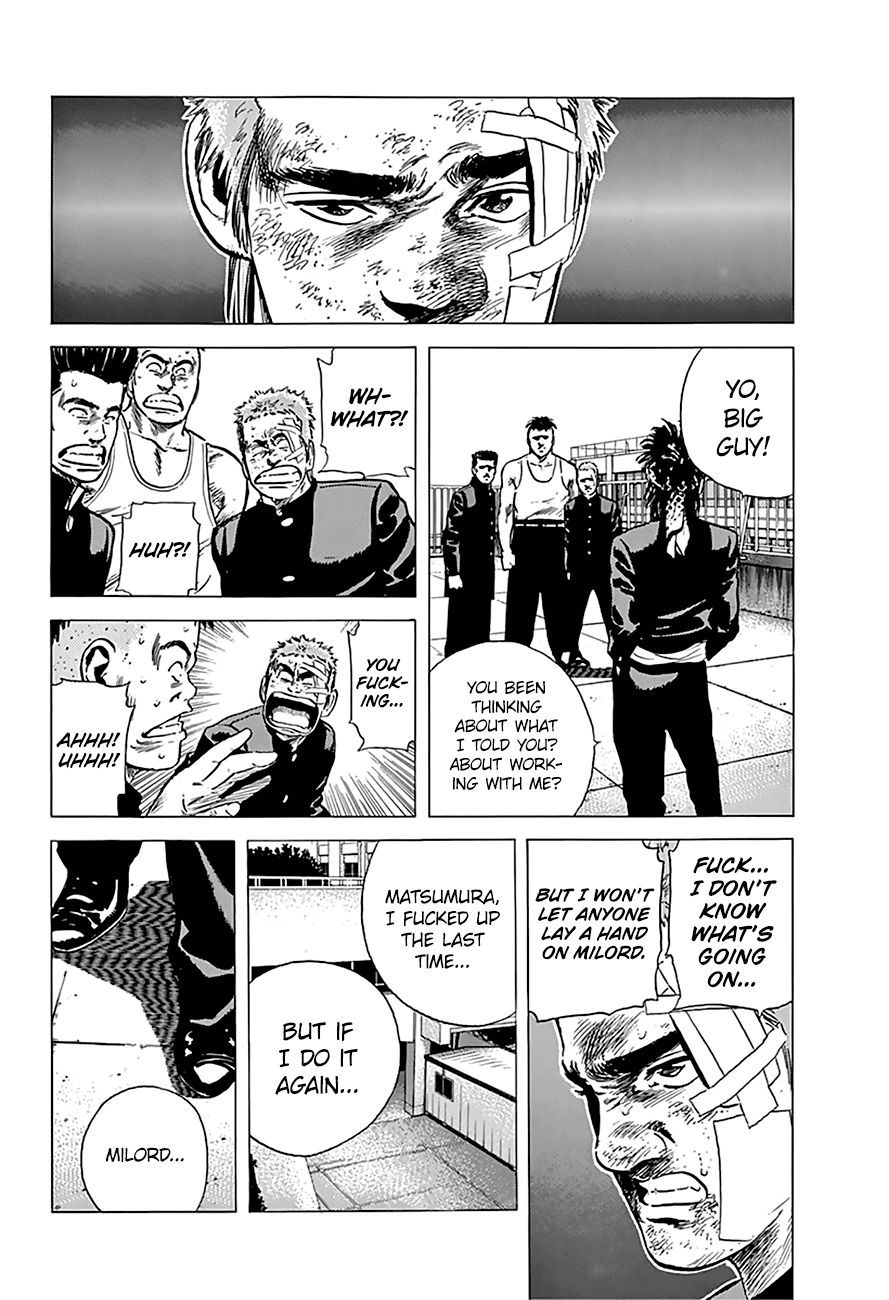 Rokudenashi Blues chapter 162 page 17