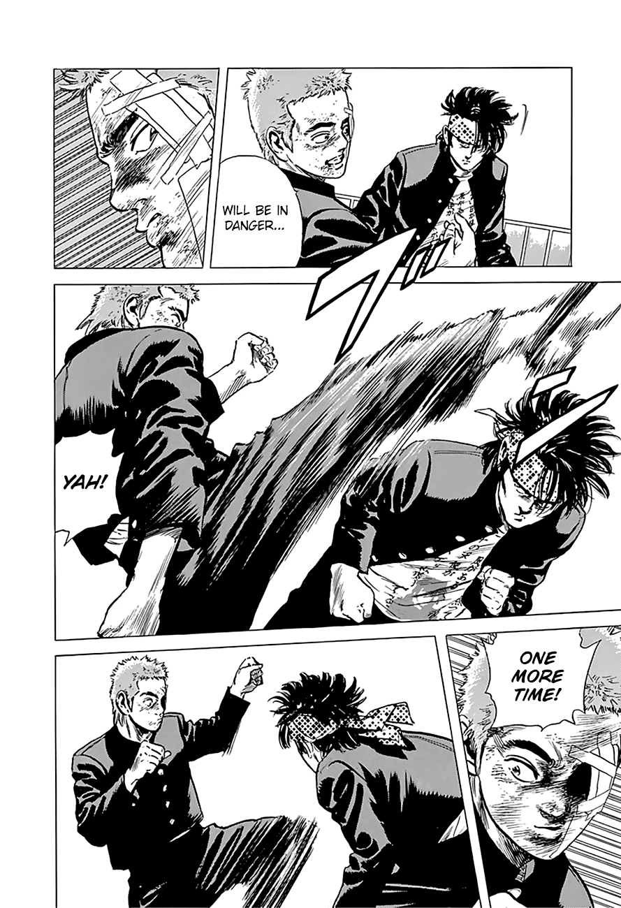 Rokudenashi Blues chapter 162 page 18