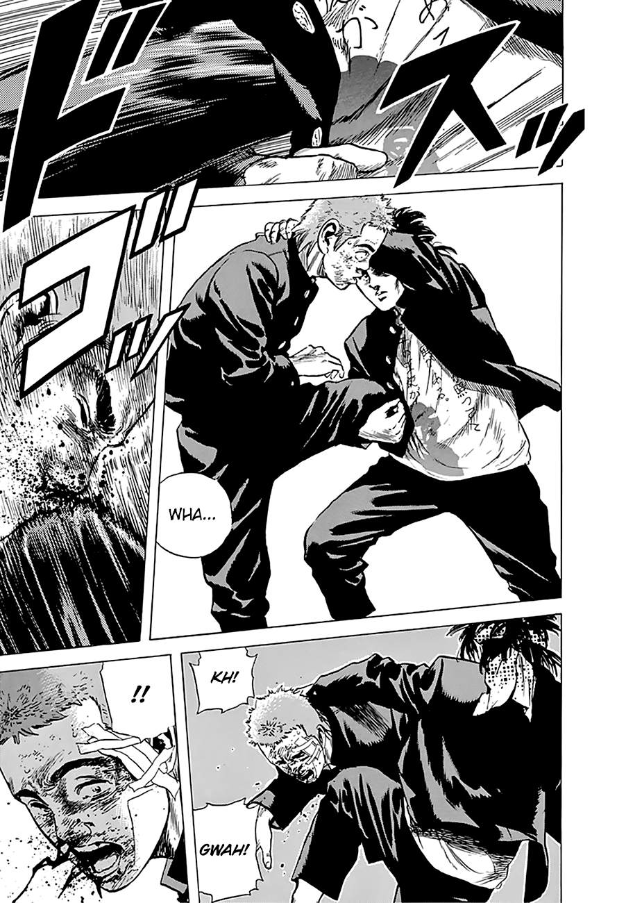 Rokudenashi Blues chapter 162 page 19