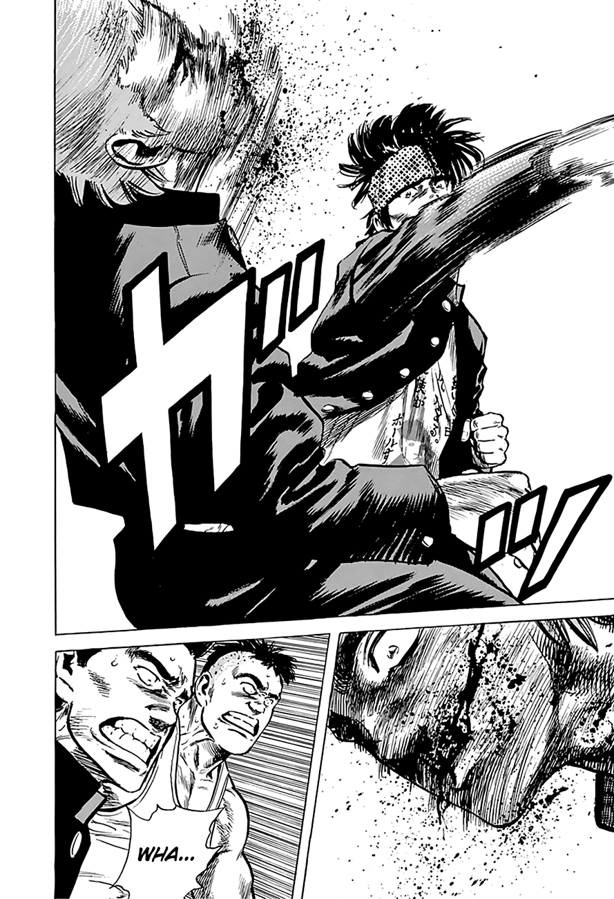 Rokudenashi Blues chapter 162 page 20