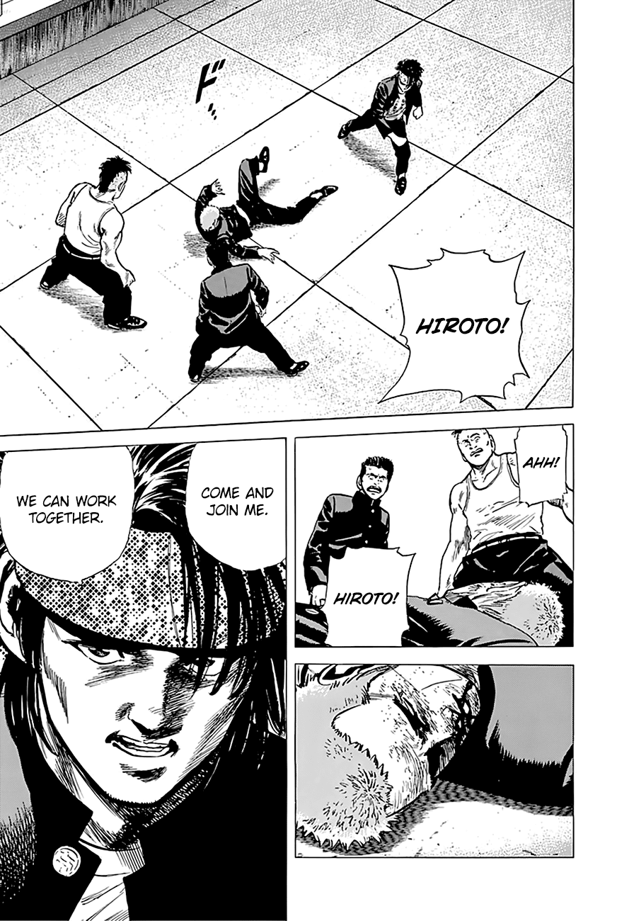 Rokudenashi Blues chapter 162 page 21