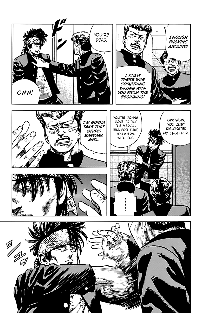 Rokudenashi Blues chapter 162 page 5