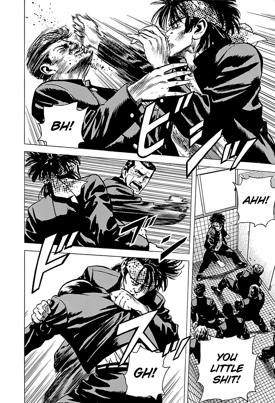 Rokudenashi Blues chapter 162 page 6