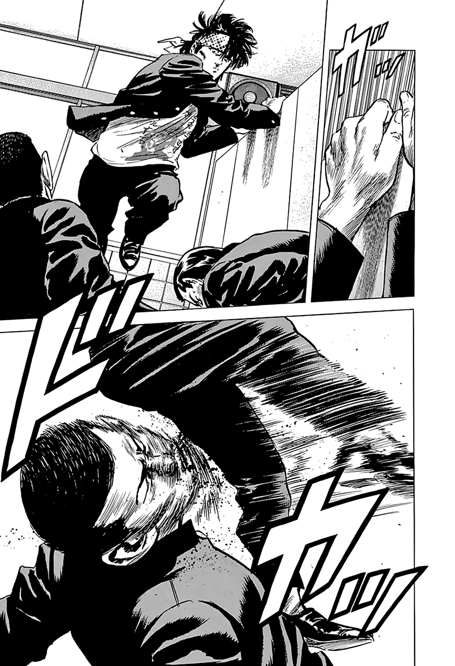 Rokudenashi Blues chapter 162 page 7