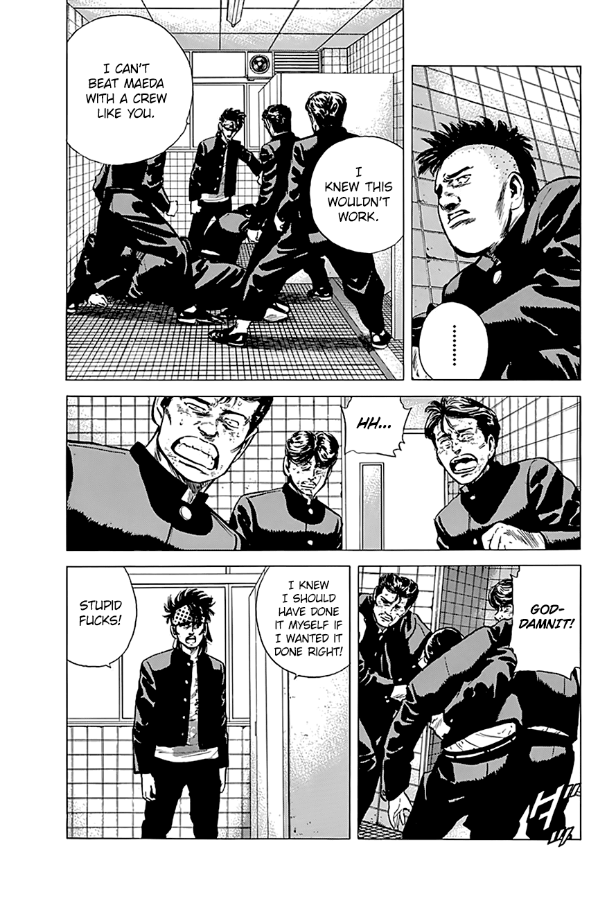 Rokudenashi Blues chapter 162 page 8