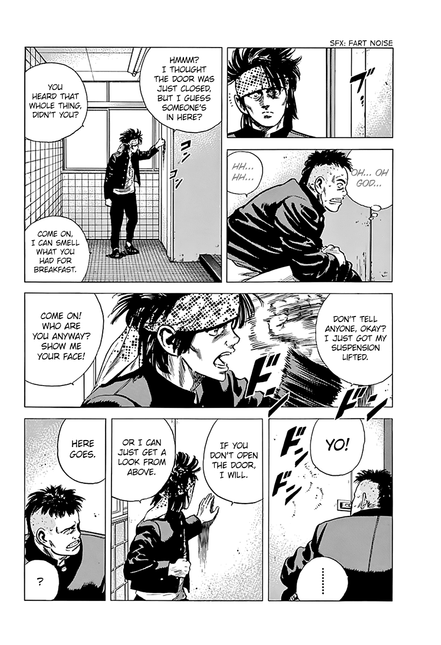 Rokudenashi Blues chapter 162 page 9