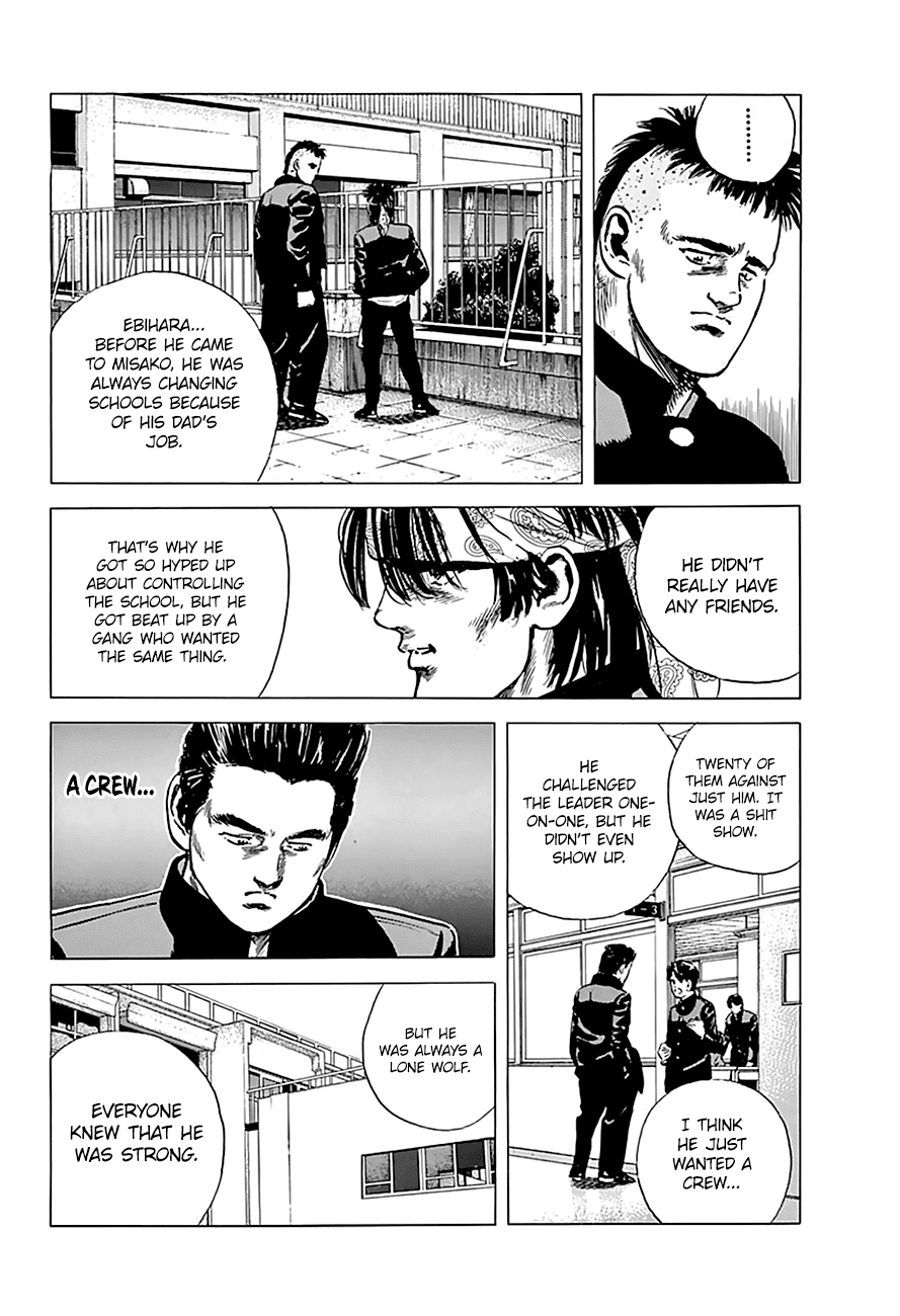 Rokudenashi Blues chapter 163 page 11