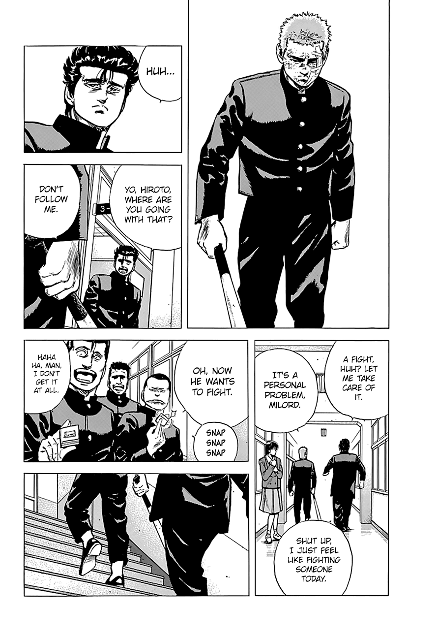 Rokudenashi Blues chapter 163 page 15