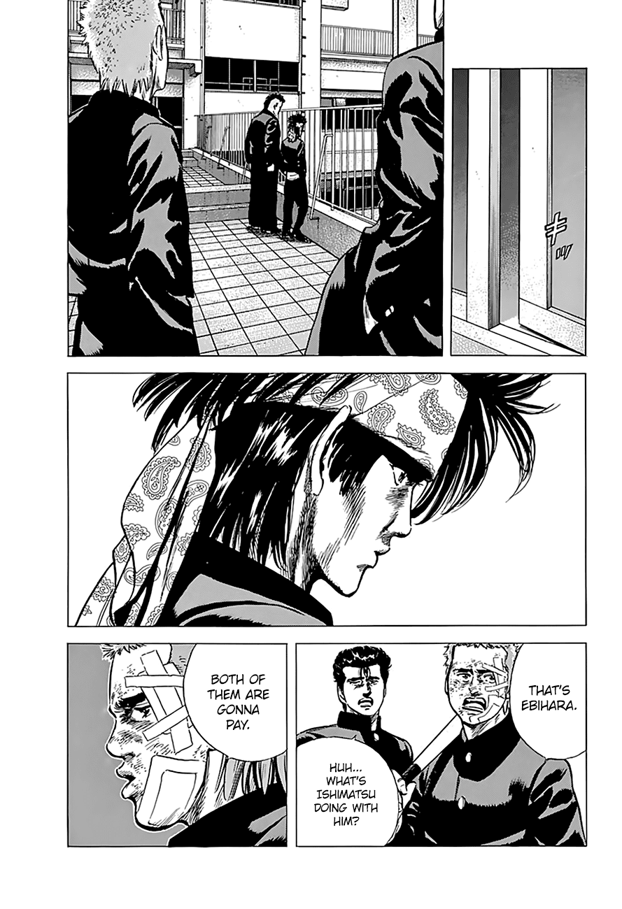 Rokudenashi Blues chapter 163 page 16