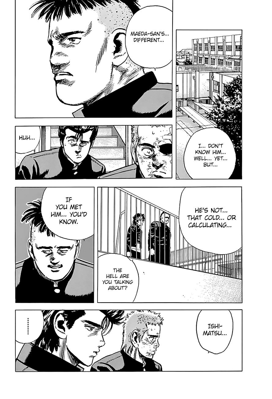 Rokudenashi Blues chapter 163 page 17