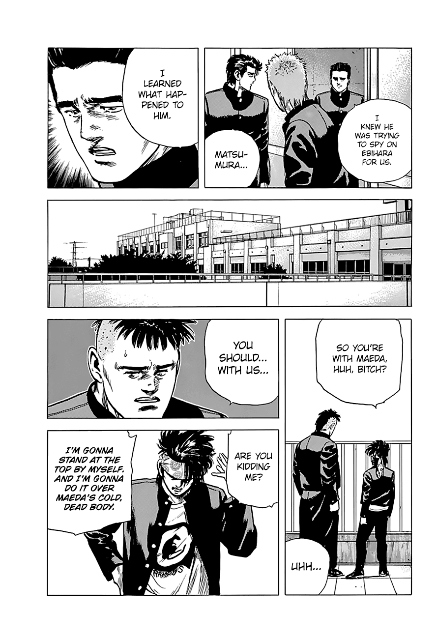 Rokudenashi Blues chapter 163 page 18