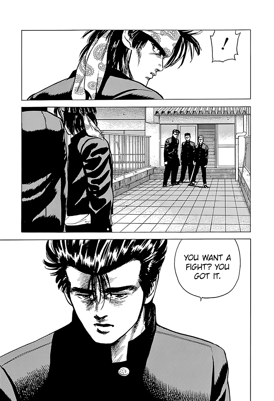 Rokudenashi Blues chapter 163 page 19